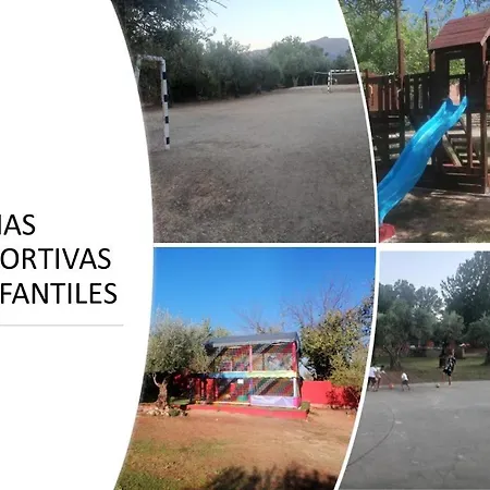 Aldea Vetonia Familiar- Piscinas-4 Zonas Infantiles Y Deportivas 4 Actividades Al Dia Hasta El 8 De Septiembre Con Monitores 