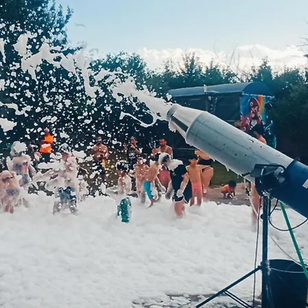 Aldea Vetonia Familiar- Piscinas-4 Zonas Infantiles Y Deportivas 4 Actividades Al Dia Hasta El 8 De Septiembre Con Monitores 