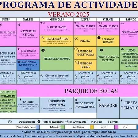 Appartement Complejo Aldea Vetonia Se Aceptan Mascotas Actividades Con Monitores Hasta El 8 De Septiembre