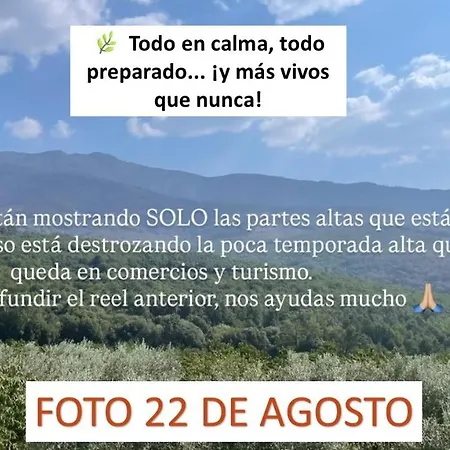 Appartement Complejo Aldea Vetonia Se Aceptan Mascotas Actividades Con Monitores Hasta El 8 De Septiembre *