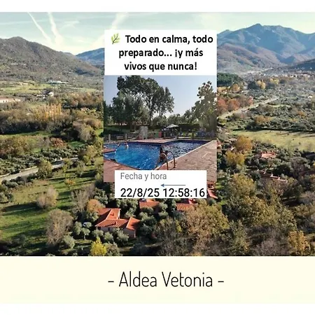 Complejo Aldea Vetonia Se Aceptan Mascotas Actividades Con Monitores Hasta El 8 De Septiembre Appartement