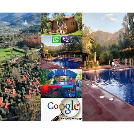 Apartamento Aldea Vetonia Resort Naturaleza y Descanso-OTOÑO 2026 EXCLUSIVO PARA ADULTOS- CHECK OUT 19H mascotas sin coste Hervás