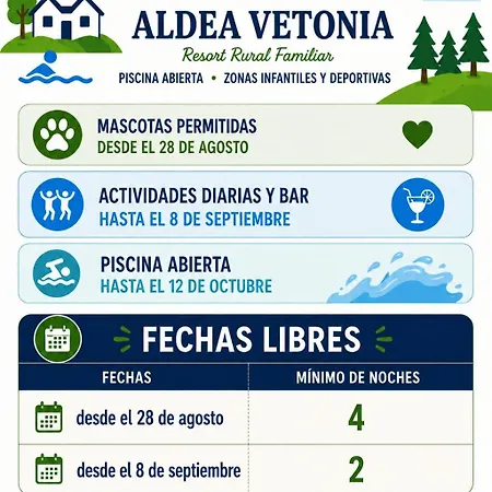 Aldea Vetonia Resort Familiar- 