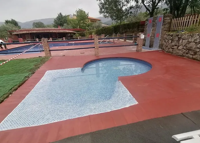 Aldea Vetonia Alojamientos Con Encanto Parque De Mascotas-No Se Aceptan En Julio Y Agosto- Varias Zonas Infantiles Y Deportivas 