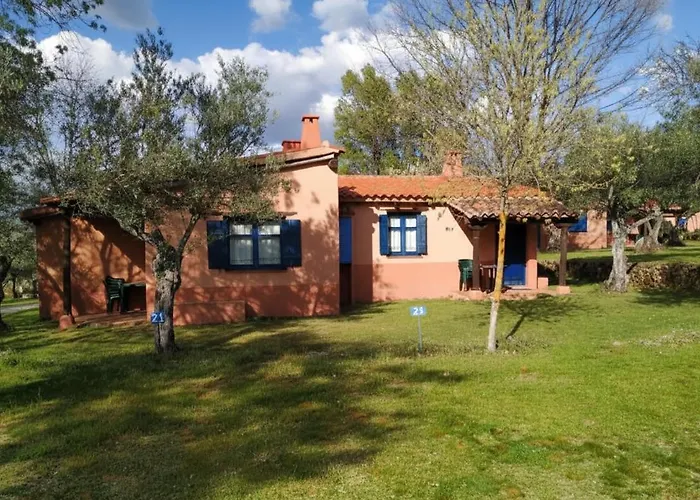 Aldea Vetonia Alojamientos Con Encanto Parque De Mascotas-No Se Aceptan En Julio Y Agosto- Varias Zonas Infantiles Y Deportivas 