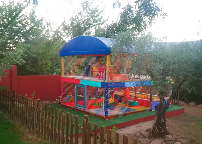 Aldea Vetonia Alojamientos Con Encanto Parque De Mascotas-No Se Aceptan En Julio Y Agosto- Varias Zonas Infantiles Y Deportivas 